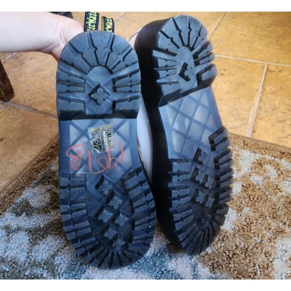 Doc Martens Chelsea Boots White - Picture 5 of 11